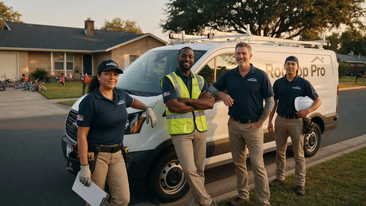 Roof Repair in Nicoma Park, OK near me